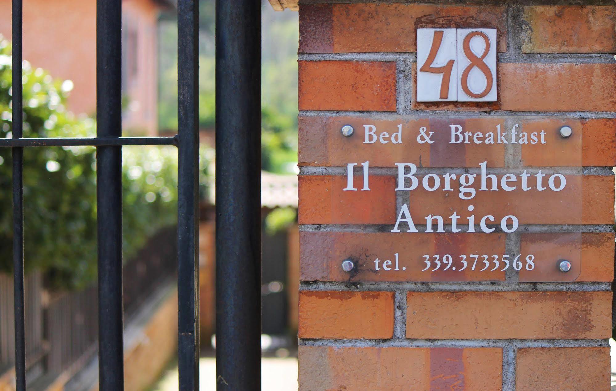 Il Borghetto Antico Bed & Breakfast Rome Exterior photo